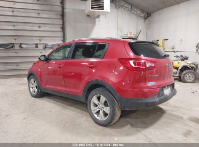 Lot #3035071264 2011 KIA SPORTAGE LX