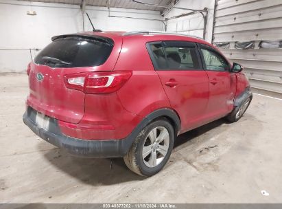 Lot #3035071264 2011 KIA SPORTAGE LX