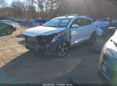 Lot #3052074808 2018 HYUNDAI TUCSON SPORT