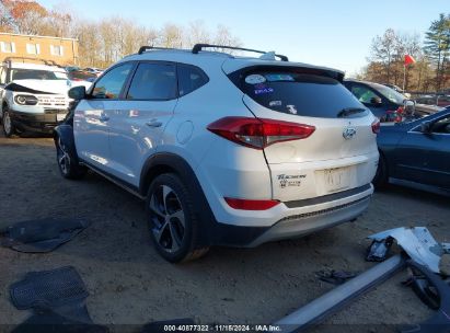 Lot #3052074808 2018 HYUNDAI TUCSON SPORT