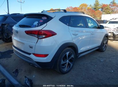 Lot #3052074808 2018 HYUNDAI TUCSON SPORT