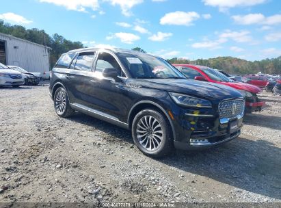 Lot #2995293577 2020 LINCOLN AVIATOR RESERVE