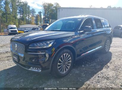 Lot #2995293577 2020 LINCOLN AVIATOR RESERVE