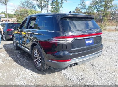 Lot #2995293577 2020 LINCOLN AVIATOR RESERVE