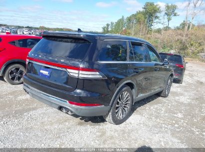 Lot #2995293577 2020 LINCOLN AVIATOR RESERVE