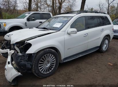 Lot #3049470691 2008 MERCEDES-BENZ GL 450 4MATIC