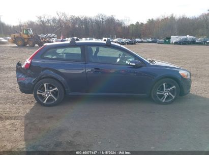 Lot #3035071258 2013 VOLVO C30 T5/T5 PLATINUM/T5 PREMIER/T5 PREMIER PLUS/T5 R-DESIGN/T5 R-DESIGN PLATINUM/T5 R-DESIGN PREMIER