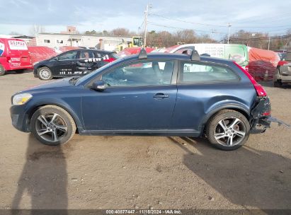 Lot #3035071258 2013 VOLVO C30 T5/T5 PLATINUM/T5 PREMIER/T5 PREMIER PLUS/T5 R-DESIGN/T5 R-DESIGN PLATINUM/T5 R-DESIGN PREMIER