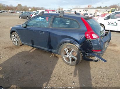 Lot #3035071258 2013 VOLVO C30 T5/T5 PLATINUM/T5 PREMIER/T5 PREMIER PLUS/T5 R-DESIGN/T5 R-DESIGN PLATINUM/T5 R-DESIGN PREMIER