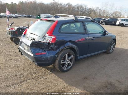 Lot #3035071258 2013 VOLVO C30 T5/T5 PLATINUM/T5 PREMIER/T5 PREMIER PLUS/T5 R-DESIGN/T5 R-DESIGN PLATINUM/T5 R-DESIGN PREMIER