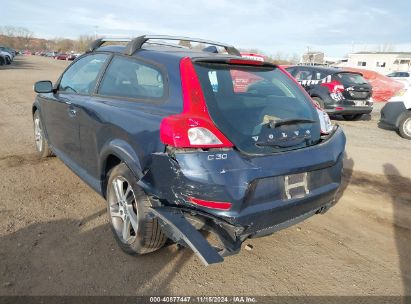 Lot #3035071258 2013 VOLVO C30 T5/T5 PLATINUM/T5 PREMIER/T5 PREMIER PLUS/T5 R-DESIGN/T5 R-DESIGN PLATINUM/T5 R-DESIGN PREMIER