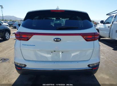 Lot #2994068150 2020 KIA SPORTAGE LX