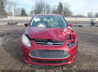 Lot #3037542940 2013 FORD C-MAX HYBRID SEL