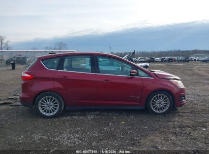 Lot #3037542940 2013 FORD C-MAX HYBRID SEL