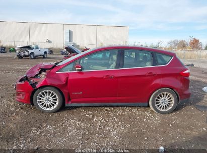 Lot #3037542940 2013 FORD C-MAX HYBRID SEL