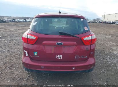 Lot #3037542940 2013 FORD C-MAX HYBRID SEL