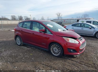 Lot #3037542940 2013 FORD C-MAX HYBRID SEL