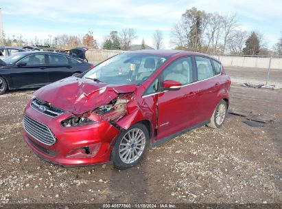 Lot #3037542940 2013 FORD C-MAX HYBRID SEL