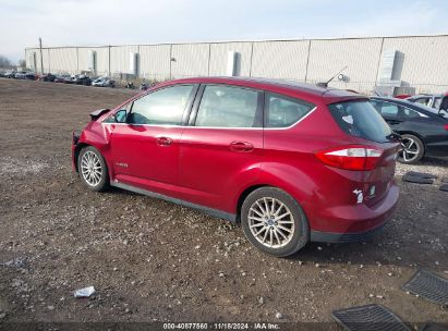 Lot #3037542940 2013 FORD C-MAX HYBRID SEL