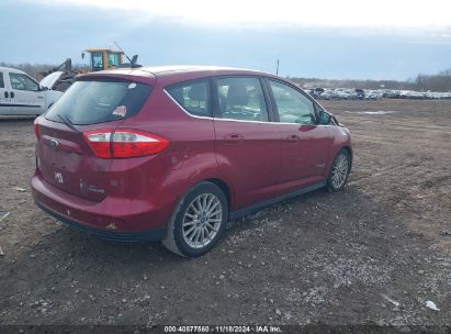 Lot #3037542940 2013 FORD C-MAX HYBRID SEL