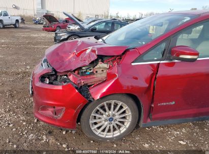 Lot #3037542940 2013 FORD C-MAX HYBRID SEL