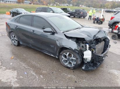 Lot #3053062841 2019 KIA FORTE LXS