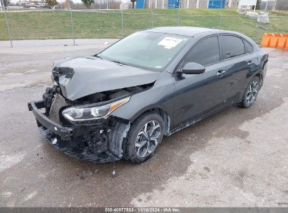 Lot #3053062841 2019 KIA FORTE LXS