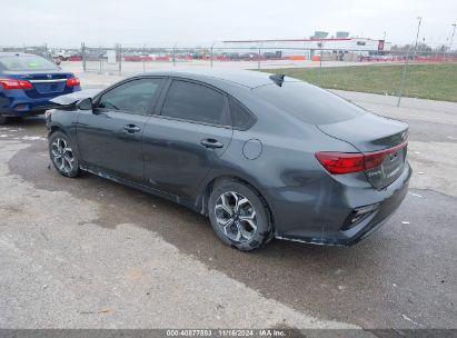 Lot #3053062841 2019 KIA FORTE LXS