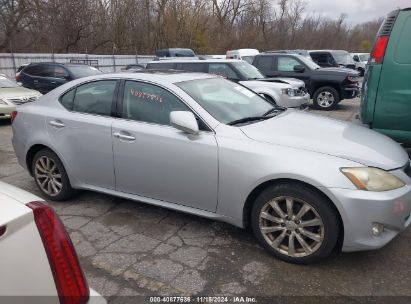 Lot #2992821122 2008 LEXUS IS 250