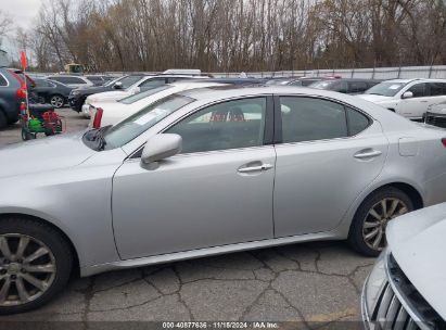 Lot #2992821122 2008 LEXUS IS 250