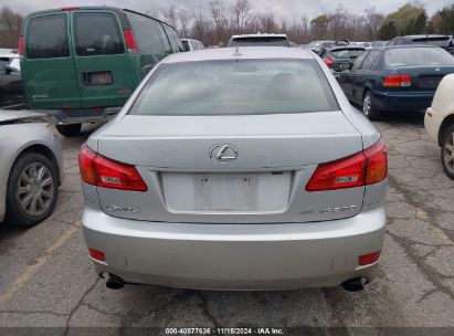 Lot #2992821122 2008 LEXUS IS 250