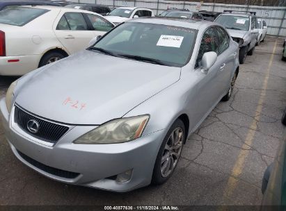 Lot #2992821122 2008 LEXUS IS 250