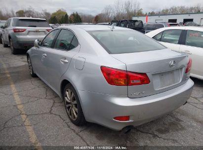 Lot #2992821122 2008 LEXUS IS 250