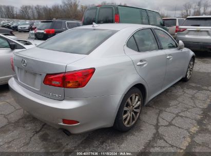 Lot #2992821122 2008 LEXUS IS 250