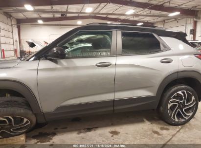 Lot #3053062833 2024 CHEVROLET TRAILBLAZER AWD RS