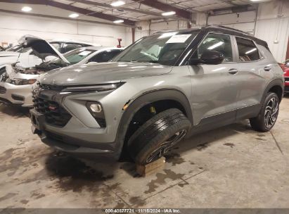 Lot #3053062833 2024 CHEVROLET TRAILBLAZER AWD RS