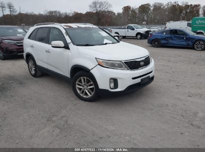 Lot #2992834510 2014 KIA SORENTO LX