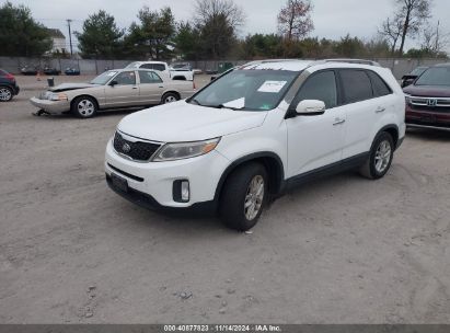 Lot #2992834510 2014 KIA SORENTO LX