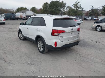 Lot #2992834510 2014 KIA SORENTO LX