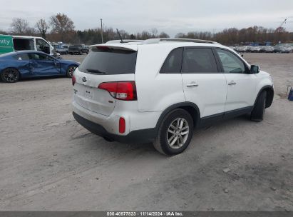 Lot #2992834510 2014 KIA SORENTO LX