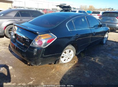 Lot #3035082849 2012 NISSAN ALTIMA 2.5 S