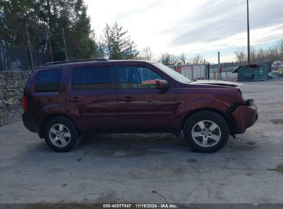 Lot #3035071250 2011 HONDA PILOT EX