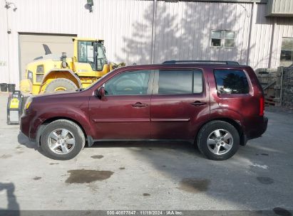 Lot #3035071250 2011 HONDA PILOT EX