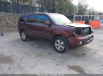 Lot #3035071250 2011 HONDA PILOT EX