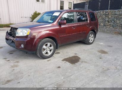 Lot #3035071250 2011 HONDA PILOT EX