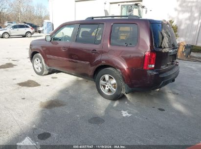 Lot #3035071250 2011 HONDA PILOT EX