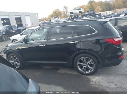 Lot #3035089225 2015 HYUNDAI SANTA FE LIMITED