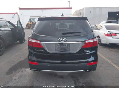 Lot #3035089225 2015 HYUNDAI SANTA FE LIMITED