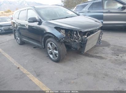 Lot #3035089225 2015 HYUNDAI SANTA FE LIMITED