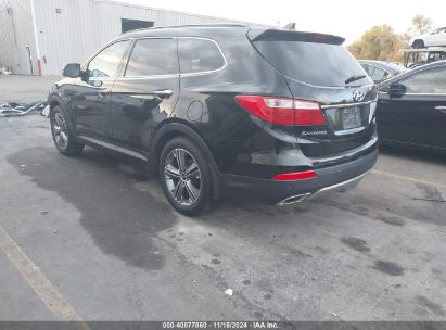 Lot #3035089225 2015 HYUNDAI SANTA FE LIMITED